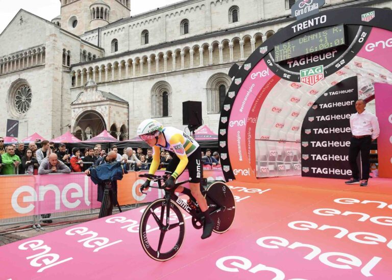 Giro 2022 – Ordre et horaires des départs de la 2e étape