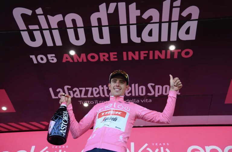Giro 2022 : Les classements à l’issue de la 4e étape