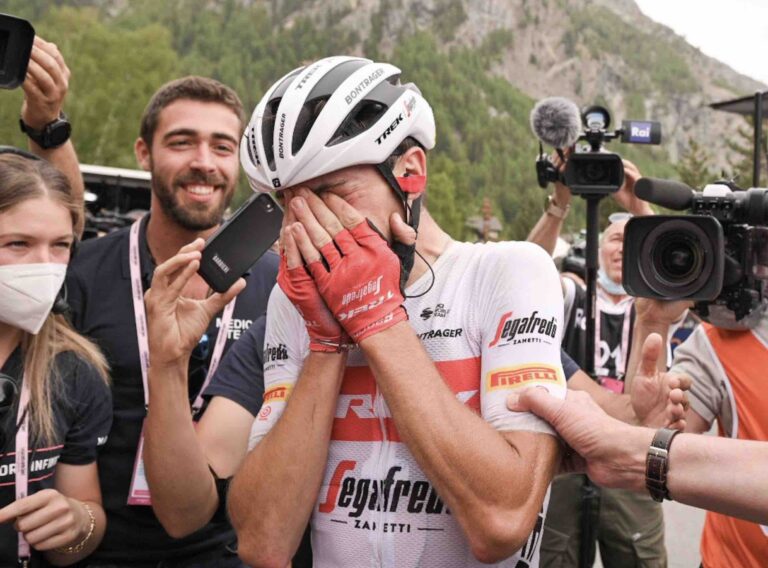 Giro 2022 : Vidéo de la 15e étape