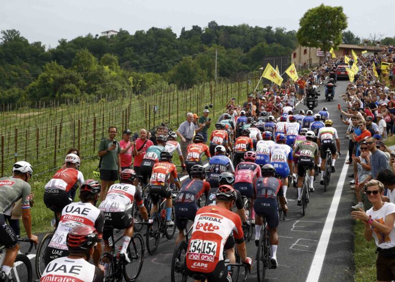 Giro 2022 : Vidéo de la 18e étape