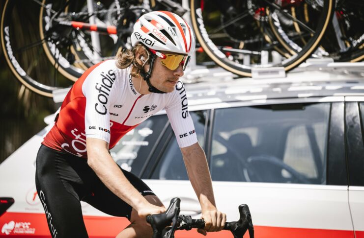 Guillaume Martin ressort satisfait de l'étape du Blockhaus au Giro 2022