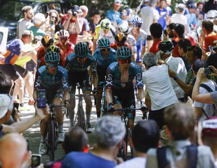 L'équipe Bora-hansgrohe a deux chances pour remporter le Giro 2022