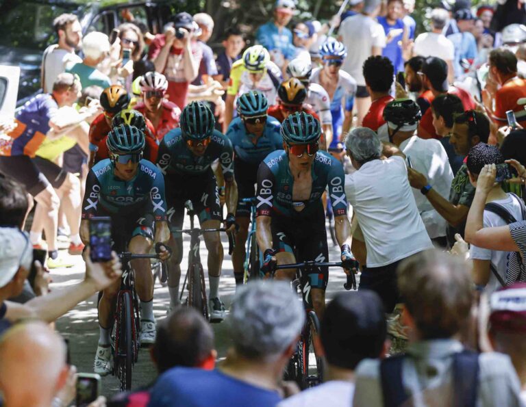L’équipe Bora-hansgrohe a deux chances de remporter le Giro 2022