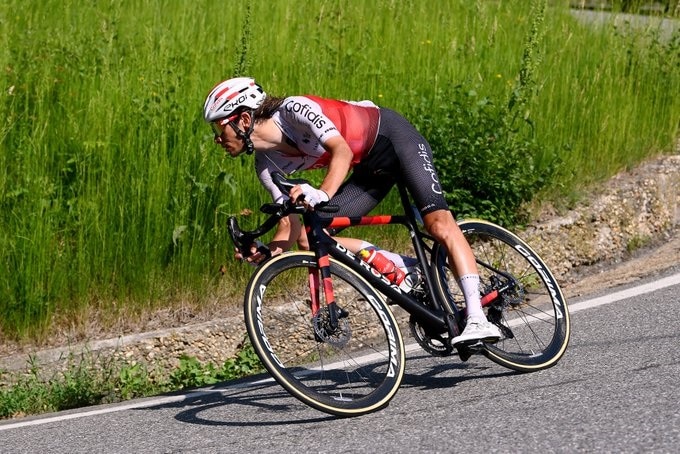 Guillaume Martin a concédé beaucoup du temps à l'issue de la 14e étape du Giro 2022