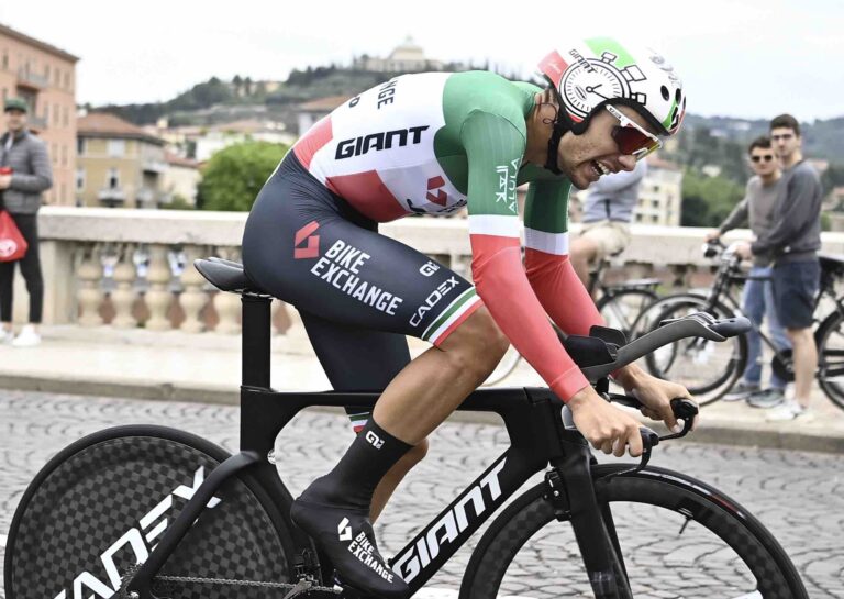 Matteo Sobrero remporte le contre-la-montre de la 21e étape du Giro 2022
