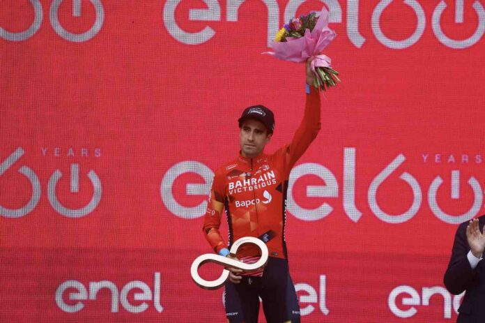 Mikel Landa 3e du Giro 2022