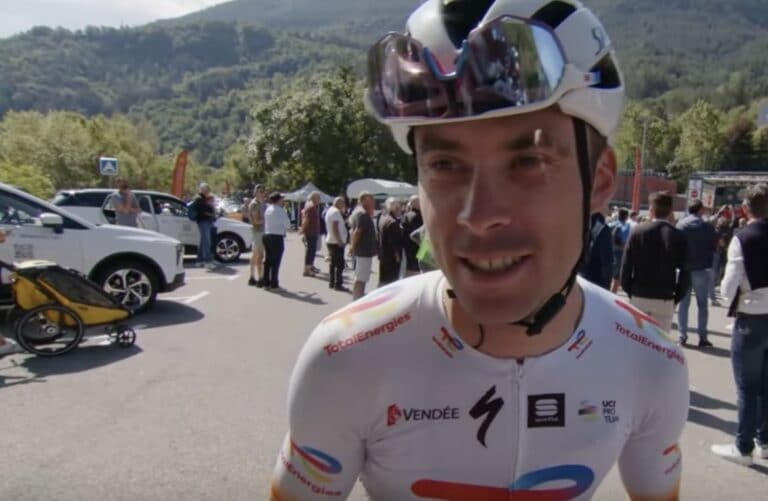 DIRECT-LIVE : Pierre Latour chute et abandonne la Mercan’Tour Classic
