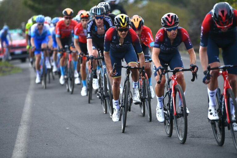Richard Carapaz : « Une bonne première semaine » sur le Giro 2022