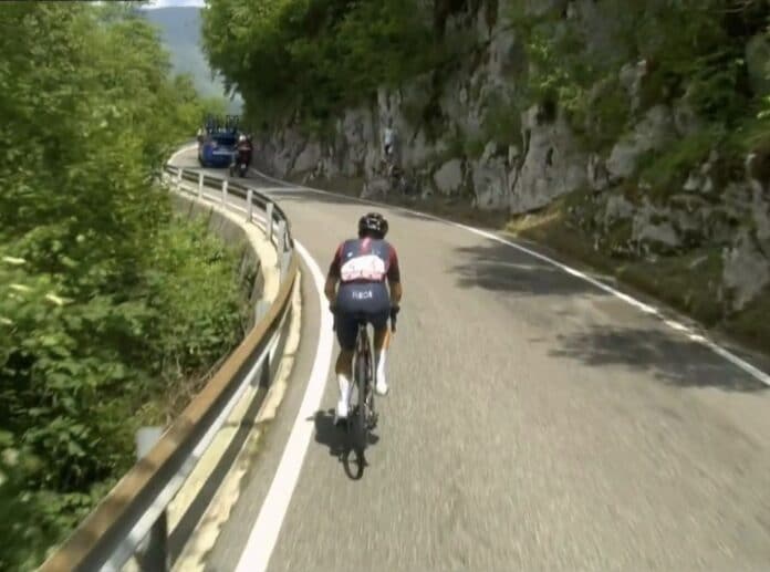 Richie Porte abandonne le Giro 2022
