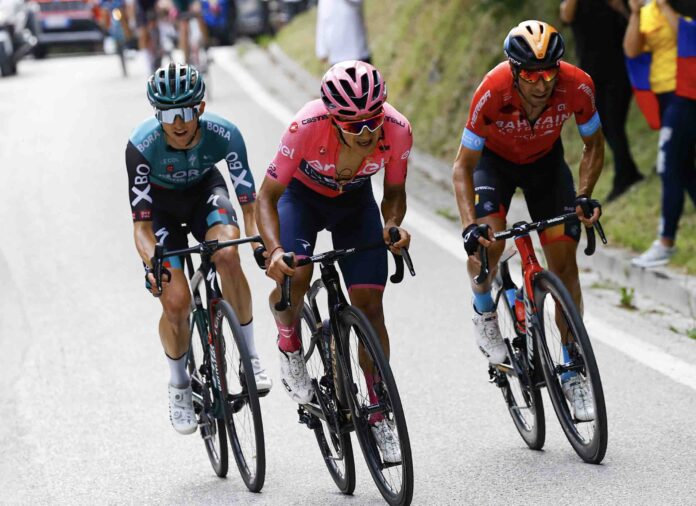 La 20e étape du Giro 2022 en direct et en intégralité