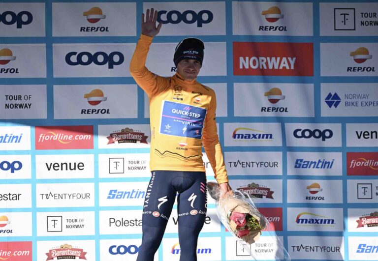 Classement général final du Tour de Norvège 2022