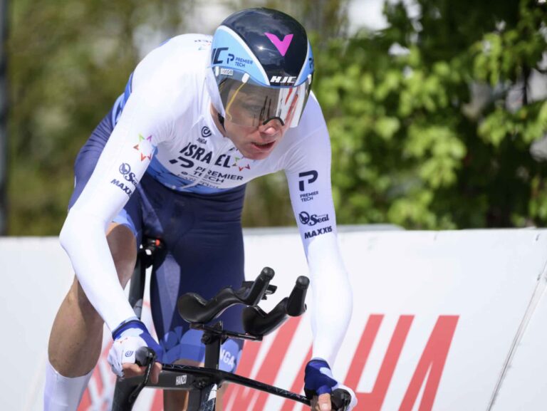 Ordre et horaires des départs de la 5e étape du Tour de Romandie