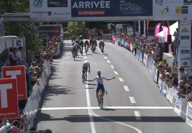 Classement complet du Tour du Finistère 2022