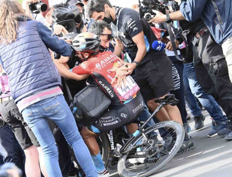 Giro 2022 : Vidéo de la 17e étape