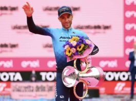 Vincenzo Nibali 4e du Giro 2022