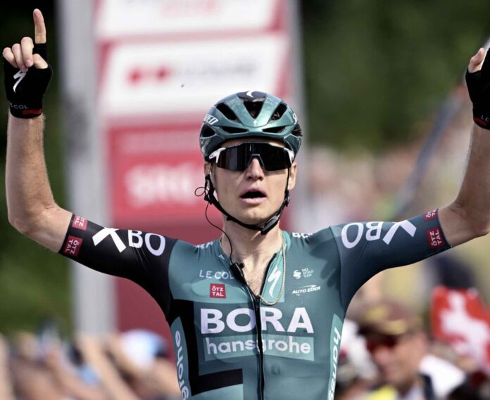 Aleksandr Vlasov leader de la Bora-hansgrohe sur le Tour de France 2022