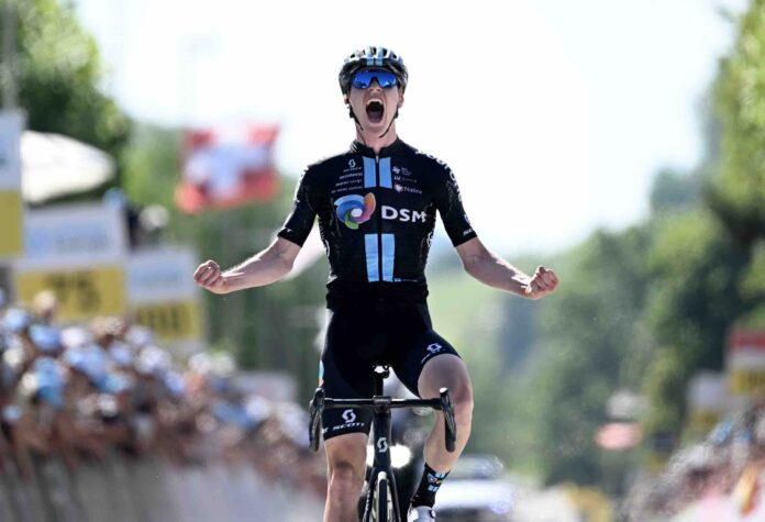 Andreas Leknessund remporte la 2e étape du Tour de Suisse 2022