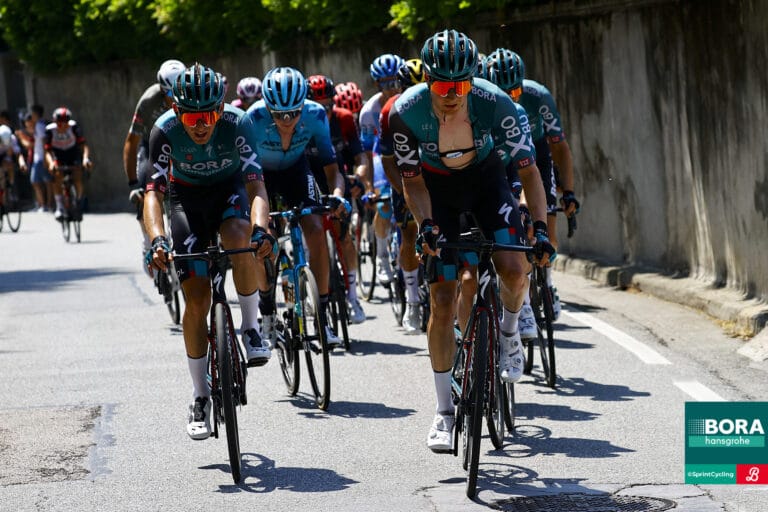 Une équipe BORA – hansgrohe tout terrain au Critérium du Dauphiné 2022