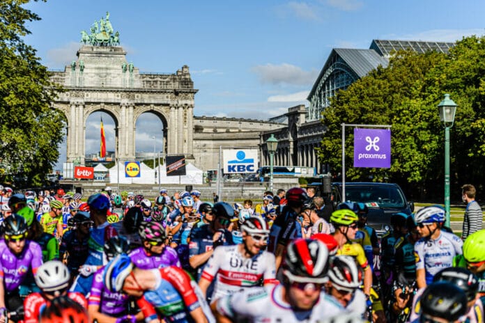 La liste des coureurs engagés sur la Brussels Cycling Classic 2022