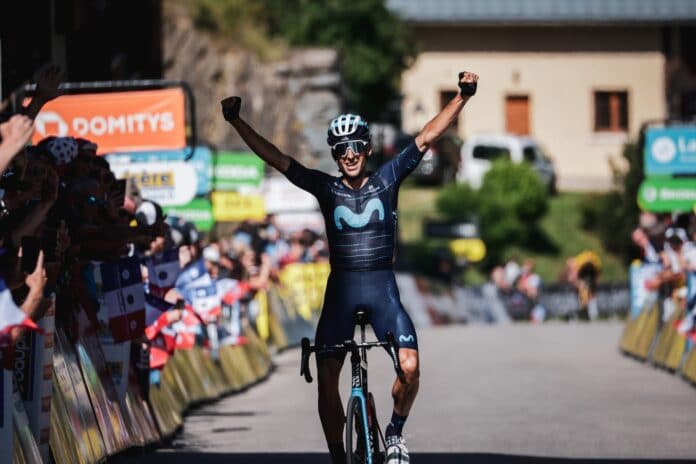 Carlos Verona remporte la 7e étape du Critérium du Dauphiné 2022