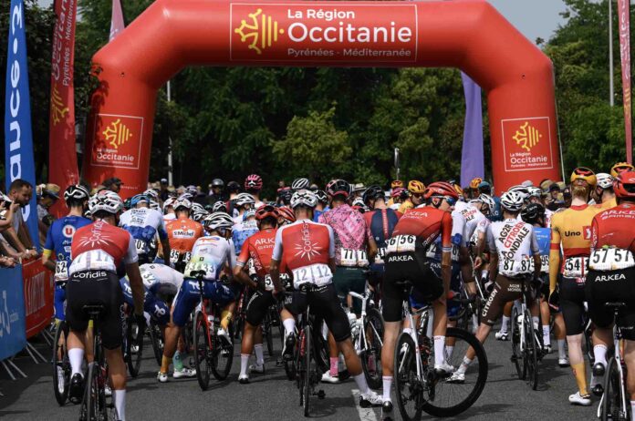 Changement de parcours de la 2e étape de La Route d'Occitanie