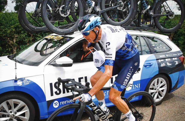Chris Froome abandonne le Critérium du Dauphiné 2022