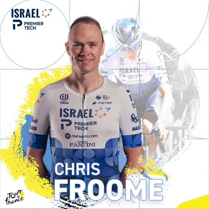 Chris Froome participera au Tour de France 2022