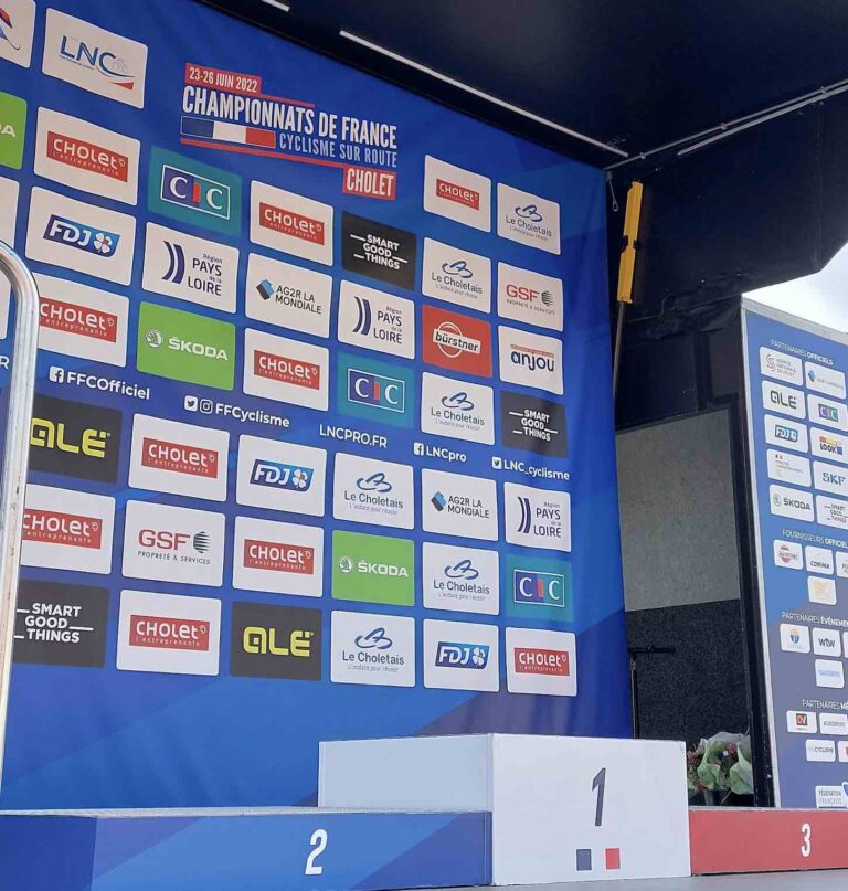 Classement complet du championnat de France 2022 du chrono Elite Femmes