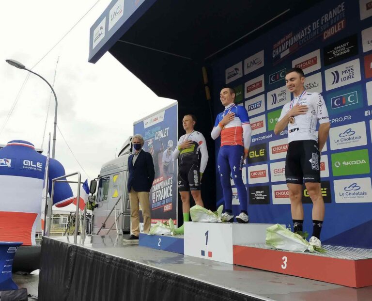 Classement complet du championnat de France Amateurs 2022