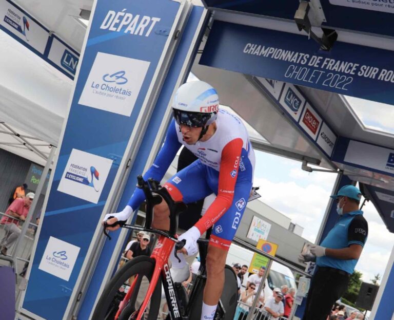 Classement complet du chrono du championnat de France 2022