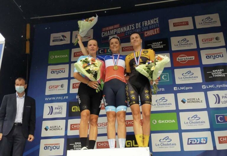 Classement complet du championnat de France Elite Femmes 2022 à Cholet