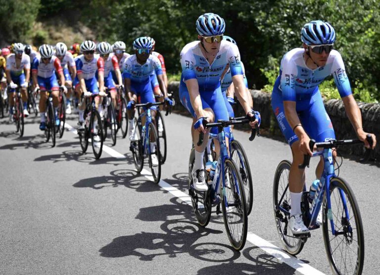 Classement complet de la 1ère étape du Critérium du Dauphiné 2022