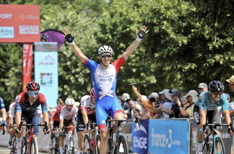 Classement complet de la 1ère étape de La Route d’Occitanie 2022
