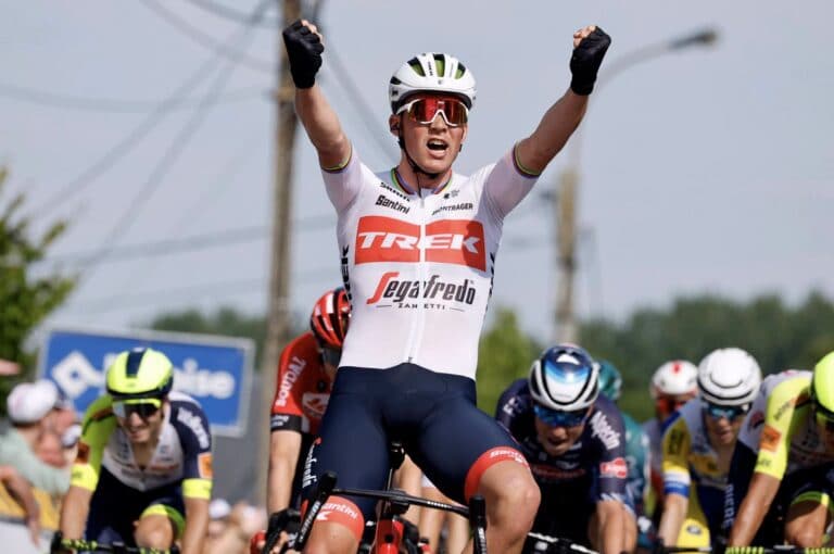 Classement complet de la 1ère étape du Tour de Belgique 2022