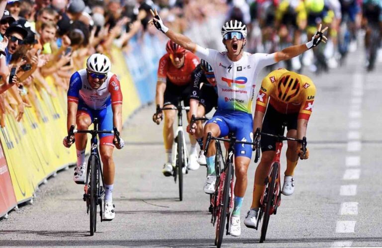 Classement complet de la 2e étape du Critérium du Dauphiné 2022