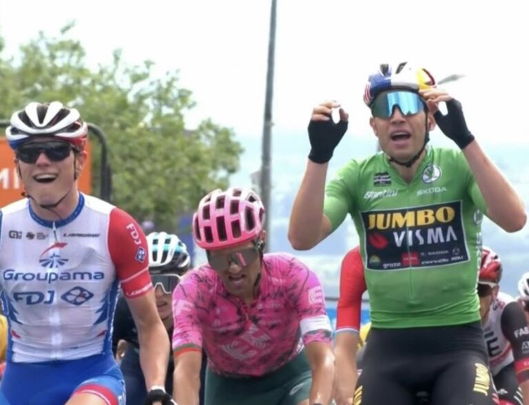 Classement complet de la 3e étape du Critérium du Dauphiné 2022