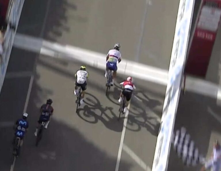 Classement complet de la 3e étape du Tour de Suisse 2022