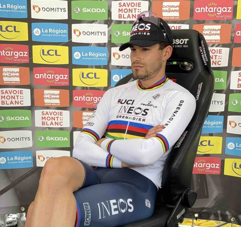 Classement complet de la 4e étape du Critérium du Dauphiné 2022