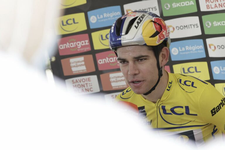 Classement complet de la 5e étape du Critérium du Dauphiné 2022
