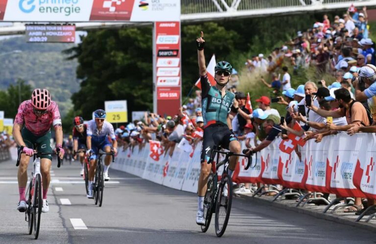 Classement complet de la 5e étape du Tour de Suisse 2022