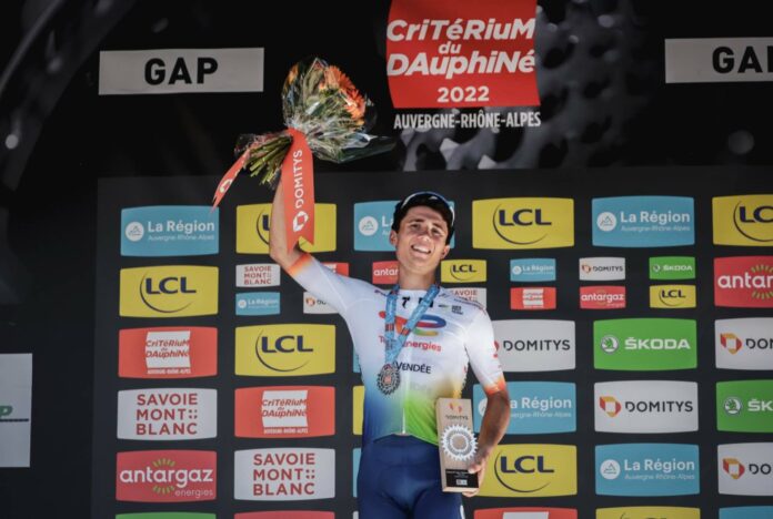 Classement complet de la 6e étape du Critérium du Dauphiné 2022