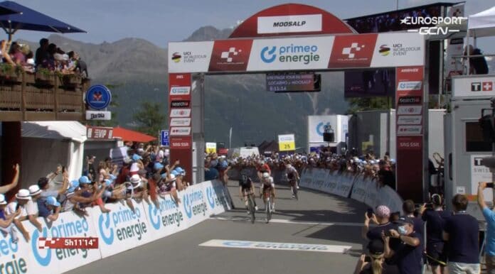 Classement complet de la 6e étape du Tour de Suisse 2022