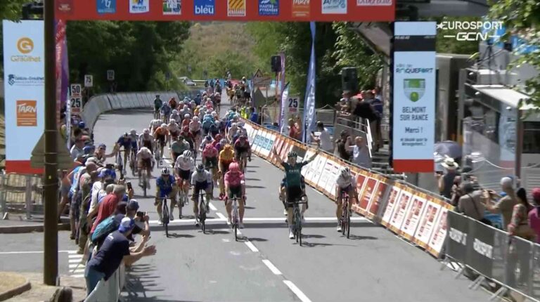 Classement complet de la 2e étape de La Route d’Occitanie 2022