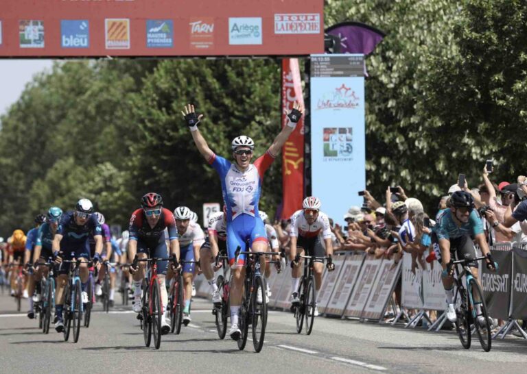 Classement général complet de La Route d’Occitanie 2022 après la 1ère étape