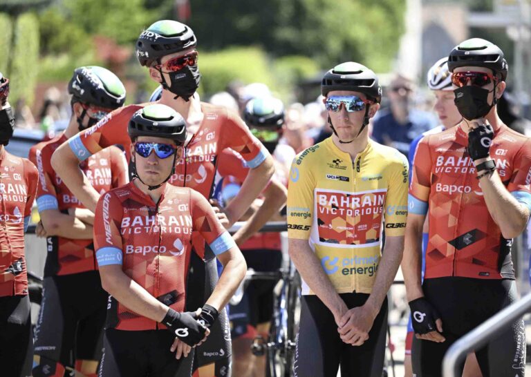 Classement général complet du Tour de Suisse après la 3e étape