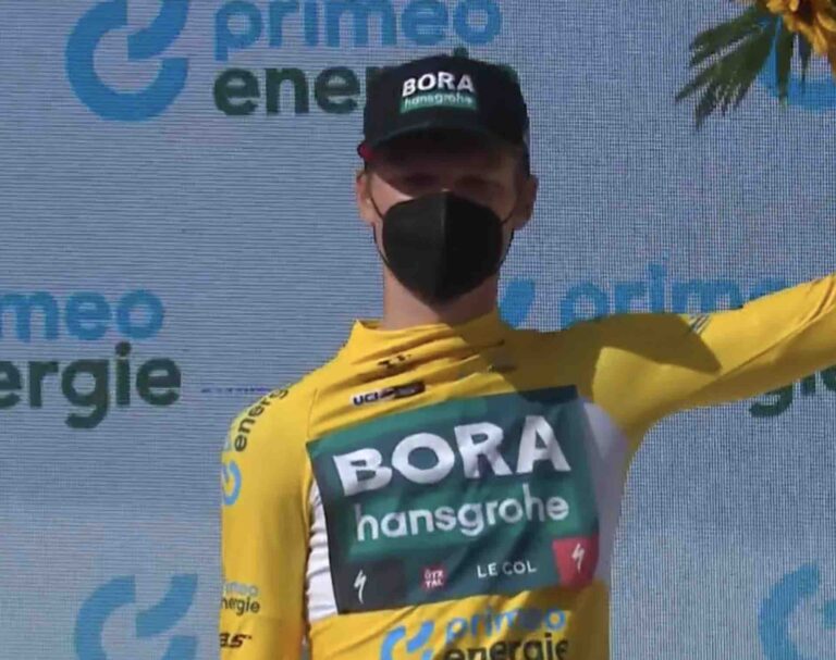 Classement général complet du Tour de Suisse 2022 après la 5e étape