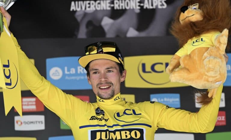 Classement général complet après la 7e étape du Critérium du Dauphiné