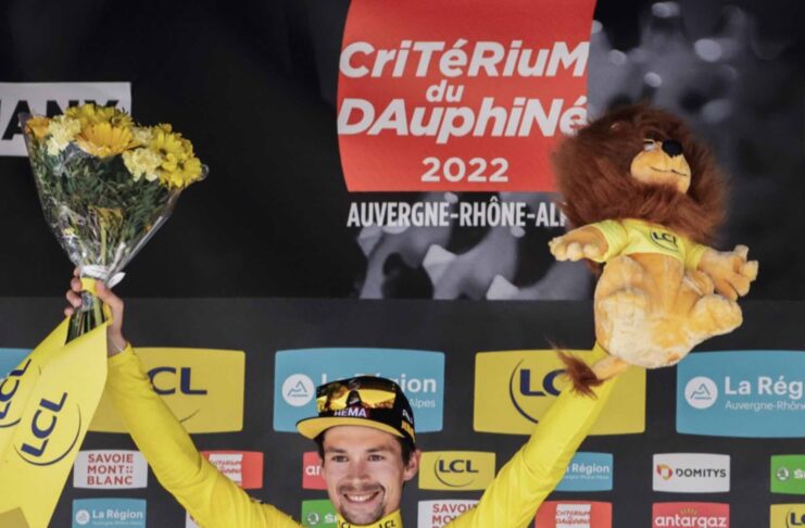 Classement général final du Critérium du Dauphiné 2022