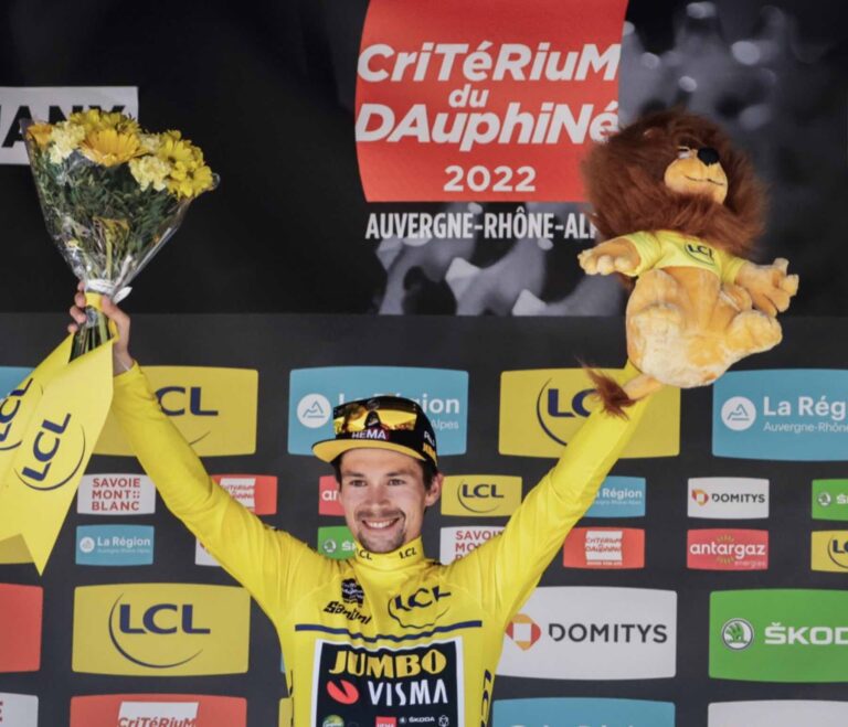 Classement général final du Critérium du Dauphiné 2022