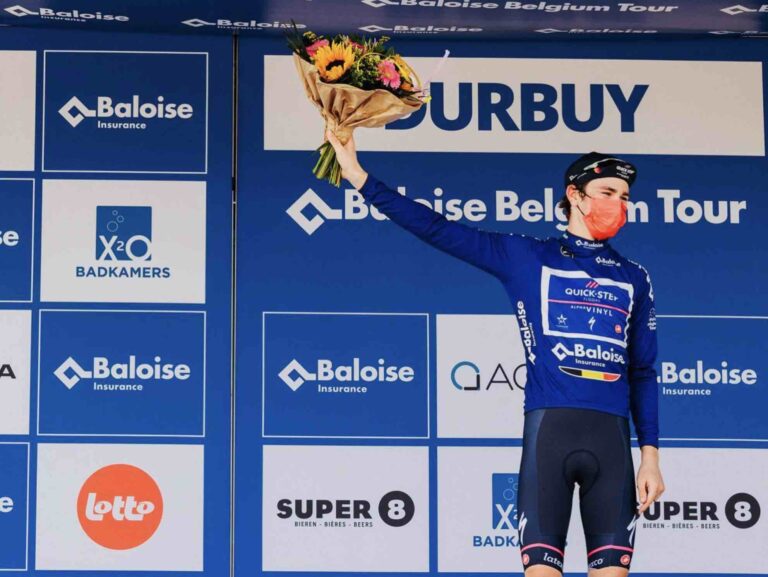 Classement général final du Tour de Belgique 2022